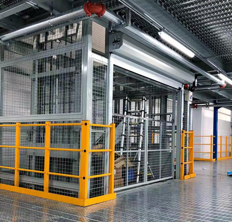 防爆液压升降货梯